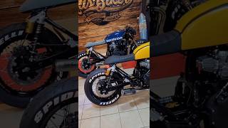CAFE RACERS from Krisbiker Customs 😱😱🔥#shorts #caferacerworld #caferacer