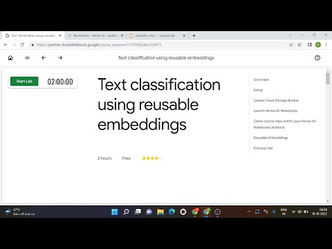 Text classification using reusable embeddings | Google Cloud