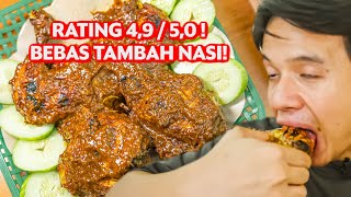 AYAM BAKAR INI GILA ! RATING 4,9 / 5,0 DAN NASI SEPUASNYA ?!!