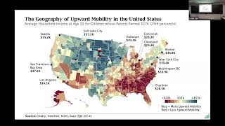 Raj Chetty | The Science of Economic Opportunity: New Insights from Big Data