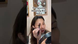 The Faceshop Designing Brow Pencil rebiews #reviews #makeup #browpencil #thefaceshop #shorts