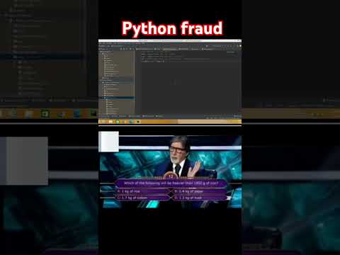 Learn #python from basics | #konbanegacrorepati #datascience #shorts #coding
