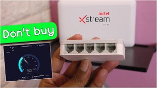 Airtel Xstream Network Switch Working ? | पैसा बरबाद | #airtelxstream#techathome