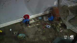 Gardner family faces $15,000 in flood damage, uncertain insurance coverage