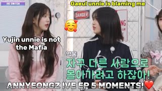 Wonyoung taking Yujin’s side and Yujin teasing her and more.. (Annyeongz moments #1)