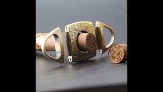 XIFEI Cigar Cutter Bronze