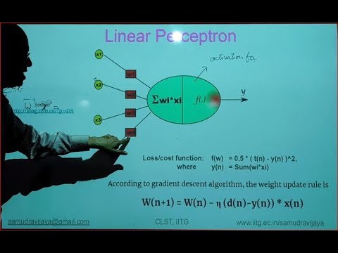 21 Training of Perceptron and MLP