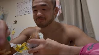 減量明けにマックを爆食いしてみた　超RIZIN4