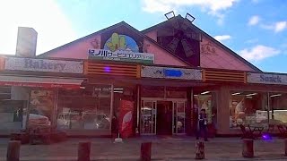 阪和高速公路紀ノ川服務區 Kinokawa Service Area (Japan)