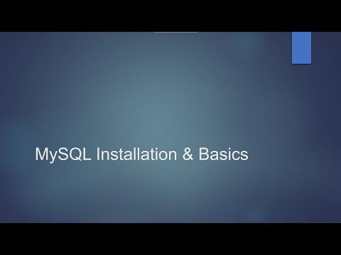 MySQL Installation & Basics | Learn Big Data On Windows 10 | Learn Big Data Online