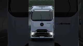 The New Actros MP6 in ETS 2 #eurotrucksimulator2 #ets2 #actros #simulation #mercedes #mercedesbenz