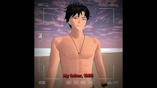 SSS Version🫣#1985 #sss #sakuraschoolsimulator #mydad #sakurass #sakuraedit #capcut #trending