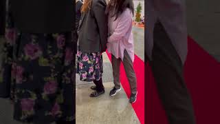 コロバニィ試作品による体幹重心バランステスト動画です。女性同士でテストを行いました。