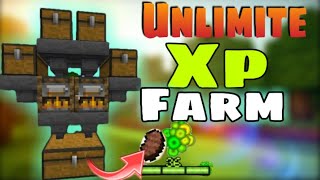 Unlimited { xp farm Glitch} Minecraft 1.18 || Tutorial For Bedrock || (java/MCPE/)
