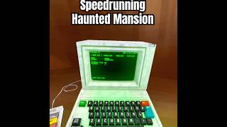 Speedrunning Haunted Mansion! #animalcompany #animalcompanyvr #vr #vrshorts #speedrun #spedup