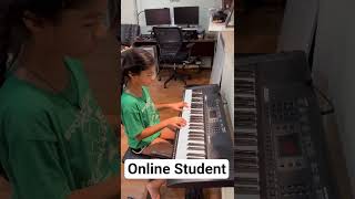 Castle On Cloud | Online Student #musicclass #piano #onlinepianoclasses #pianotutorial #pianolessons