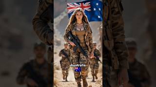 Meet the Beautiful Army Girls Redefining Strength#youtubeshorts#midjourney#capcut#ai#youtube#women