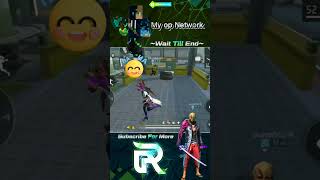 My op Network || Rank Match || Free Fire Max || Root Gamez ||