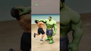 Chotu Hulk Ne Body Builder Ko Sabak Sikhaya 😂 #shorts