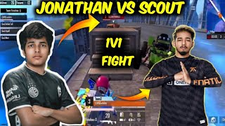 ❤️Jonathan on Scout Fight 1v1 in BridgeCamp #shorts #scout #jonathan #1v1