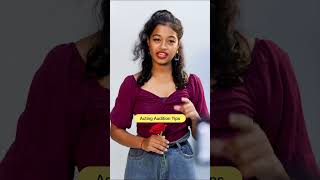 Acting Audition Tips #shorts #trending #actingtips #audition #actingauditions
