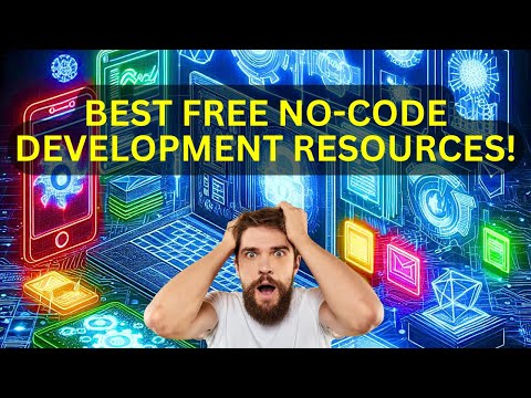⚠️BEST FREE Resources to LEARN No-code Development⚠️
