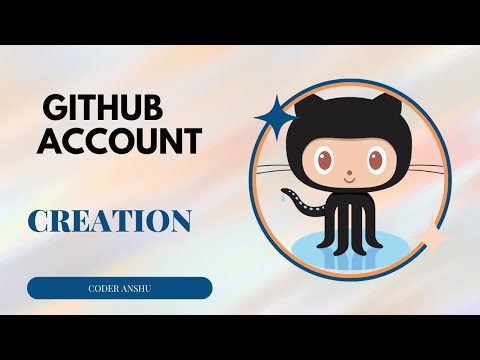 Github account creation | how to create github account | github account kaise banaye - Coder Anshu