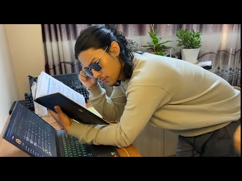 🔥 Study With Me | 4 Hour Pomodoro ⏳ | Deep Focus + LoFi Music + Conversations🎧