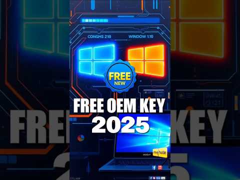 🆓 FREE Windows 10 Pro Key Found! 🔑 (No Crack, 100% Legit)