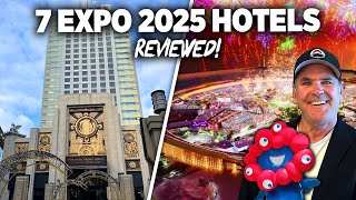 7 Hotels for OSAKA EXPO 2025!