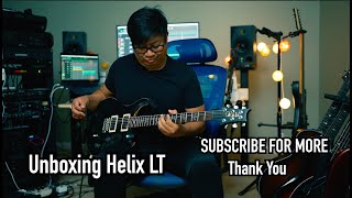 Unboxing Line 6 Helix Lt