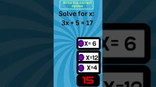 Solve for X || Can You Crack This Algebra Puzzle?"