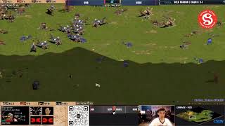 Hehe vs U98 | Solo Random | ĐẾ CHẾ BIZ