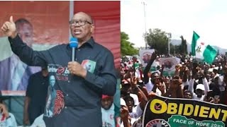 E DON SET! NIGERIAN POLICE STOPS PETER OBI RALLY IN KADUNA #peterobiforpresident #peterobilatest 