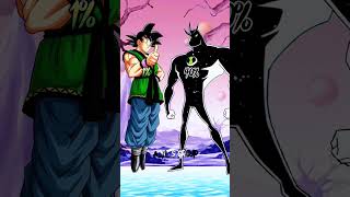AF SERIES GOKU VS ALIEN X | #alienx #afgoku #dbaf #ben10 #shorts