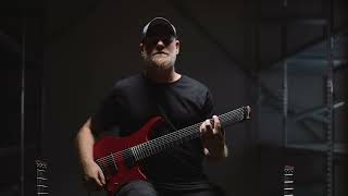 Boden Metal NX Blood Red & Black Granite Tremolo (feat. Per Nilsson) | .strandberg* Guitars