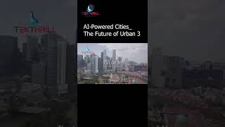 AI Powered Cities 3 The Future of Urban #ai #viral #gaming #youtube #aiinindia #motivation #video