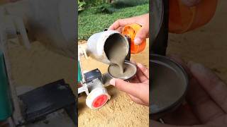 Diy Tractor making Two piller | mini construction machine science project 😱 #diytractor #shorts