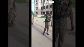 Video shows Sudanese soldiers celebrating takeover of presidential palace | AH1G
