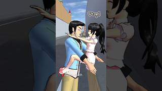 Do not trust strangers online! 😣 #sakuraschoolsimulator #shorts #awareness #trending #viralvideo