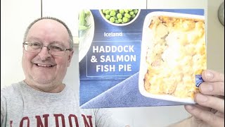 Iceland Haddock & Salmon Fish Pie ~ Food Review 
