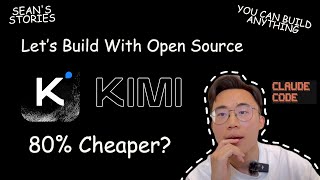 You Can Set Up Kimi K2 & Launch 80% Cheaper Full Stack | Claude Code, NextJS, Supabase, Moonshot.ai
