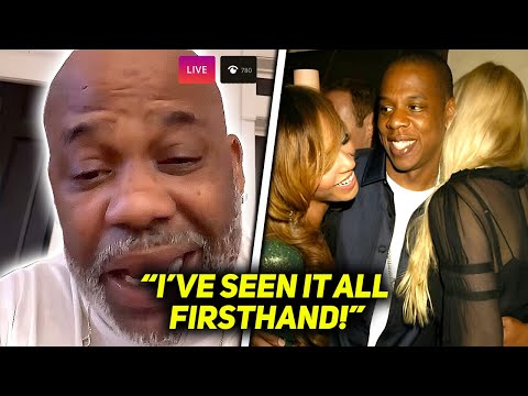 Dame Dash Backs Jaguar Wright and EXPOSES Jay Z’s Lies.. (this is wild!)