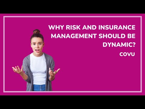 Why risk and insurance management should be dynamic?