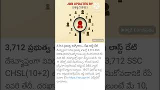 #govt #jobjob #governmentjobs #centraljobs #apjobs