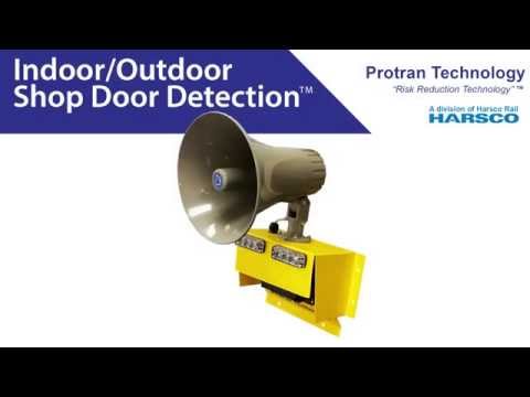 Indoor/Outdoor Shop Door Detection