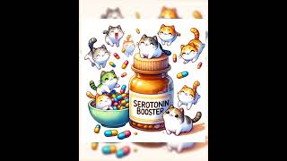 8 Serotonin Booster Cat PNG File, Cat Mom Graphic Tshirt PNG File, Cat Lover Sublimation Design, ...