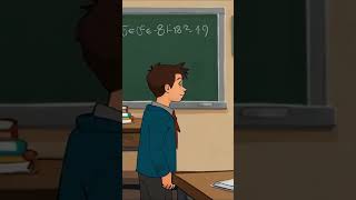 When 2+2 Equals 5  #MathJoke#FunnyMoments#ClassroomFun#BobbyTheJoker#ComedyShorts