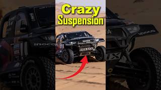 Why Dakar Rally Trucks Never Feel Bumps!