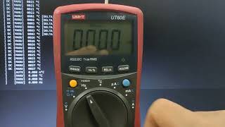 ut60e: Python code for reading measurements via Pyserial